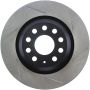 Stoptech 126.33113SL Power Slot 09 VW CC (Passat CC) / 06-09 Passat (except Syncro) Left Rear Slotted Rotor