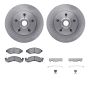 Dynamic Friction 6512-54257 Rotor Kit