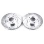 PowerStop JBR550XPR PowerStop Evolution Performance Drilled, Slotted & Plated Brake Rotor Pair