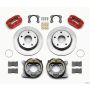 Wilwood 140-13664-R Dynapro Lug Mount P/S Park Brake Kit Red Big Ford New 2.38in Off Bronco 5 x 5.50