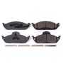 PowerStop 17-760 PowerStop - Z17 Low-Dust Ceramic Brake Pads with Hardware