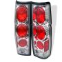 SPYDER 5006882 Euro Style Tail Lights - Chrome