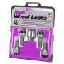 McGard (27326 14X1.25 MCG LOCK SET BOLT CONE, BLACK (17mm HEX))