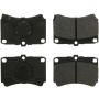Stoptech 308.03190 Street Brake Pads