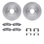 Dynamic Friction 6412-47040 Rotor Kit