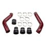 Wehrli WCF100292-RED 19-23 Dodge Cummins 6.7L Stage 1 High Flow Intake Bundle Kit  - WCFab Red