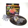 Taylor Cable 83053 Univ Thundervolt Plug Wire Set 135 deg Black