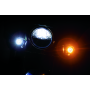 Kuryakyn 2865 L.E.D. Bulb 1157 White/Amber