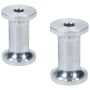 ALLSTAR PERFORMANCE ALL18806 Hourglass Spacers 1/4in ID x 1in OD x 1-1/2in