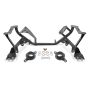 BMR 79-95 Ford Mustang K-Member Standard Version w/Spring Perches - Black Hammertone