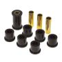 Prothane 79-83 Nissan 280ZX Rear Control Arm Bushings - Black