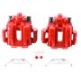 PowerStop S3328 Red Powder Coated Calipers