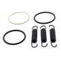 Vertex Pistons 823159 Vertex Gaskets 86-88 Kawasaki KDX200 Exhaust Gasket Kit