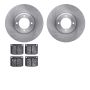 Dynamic Friction 6502-56103 Rotor Kit