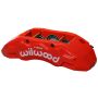 Wilwood 120-13814-RD Caliper-TX6R- L/H - Red 2.00/1.88/1.88in Pistons 1.50in Disc