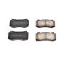 PowerStop 16-1298 PowerStop - Z16 Low-Dust Ceramic Brake Pads