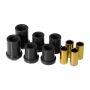 Prothane 73-79 Chrysler B Body Control Arm Bushings - Black