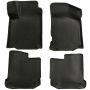 Husky Liners 98-09 Volkswagen Beetle/00-05 Jetta/Golf Classic Style Front Black Floor Liners