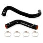 Mishimoto MMHOSE-LCR-99BK 98-07 Land Cruiser 4.5L I6 Silicone Radiator Hose Kit - Black