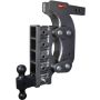 GEN-Y Hitch GH-1515 Gen-Y The Boss Torsion-Flex 2.5in Receiver 18in Drop Hitch w/GH-061 Dual-Ball/Stabilizer Kit