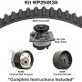 Dayco WP294K3A Water Pump Kit