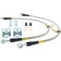 StopTech 14-15 Ford Fiesta ST Stainless Steel BBK Front Brake Lines