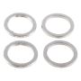 Vertex Pistons 823033 Vertex Gaskets 88-90 Yamaha FZR400 Exhaust Gasket Kit