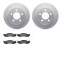 Dynamic Friction 4502-42080 Rotor Kit