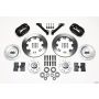 Wilwood 140-8582 Forged Dynalite Front Kit 12.19in 70-78 Camaro