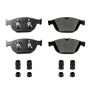PowerStop 17-1546 PowerStop - Z17 Low-Dust Ceramic Brake Pads with Hardware