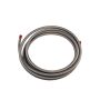 Aeromotive SS Braided Fuel Hose - AN-08 x 16ft