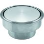 Bikers Choice 489606 Raw Paintable Pop Up Gas Cap Weld-In Vented Custom