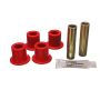 Energy Suspension Ford Frt Shackle Busing Set - Red