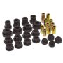 Prothane 00-09 Honda S2000 Rear Control Arm Bushings - Black