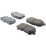 Stoptech 308.15850 Street Brake Pads - Rear