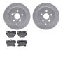 Dynamic Friction 4502-76115 Rotor Kit