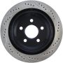 StopTech 98-02 Chevrolet Camaro / Pontiac Firebird/Trans Am Slotted & Drilled Rear Right Rotor