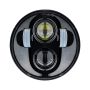Oracle Lighting 6914-504 5.75 in. 40W Replacement LED Headlight, Black Bezel, 6000K
