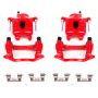PowerStop S2580 Red Powder Coated Calipers