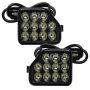 Oracle Lighting 5874-504 Rear Bumper LED Reverse Lights for Jeep Wrangler JL