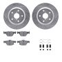 Dynamic Friction 7512-13055 Rotor Kit