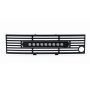 Putco 87182FPL 11-14 Ford F-150 EcoBoost SS Blk Bar Bumper Grille Insert w/ 10in Luminix Light Bar