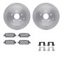 Dynamic Friction 6612-39009 Rotor Kit