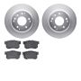 Dynamic Friction 4502-59137 Rotor Kit