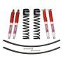 Skyjacker JC301BPHLT 84-01 XJ 3in FR Dual Rate Long Coil Suspension Kit w/ RR Add-A-Leafs/Hydro 7000 Shocks