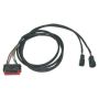 NAMZ NHD-70160-06 06-10 V-Twin w/HK Radio Plug-N-Play OEM Audio ONLY Tourpack Rear Speaker Harness (HD 70160-06)