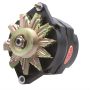 POWERMASTER PWM57293 Alternator GM 12SI 150 Amp 1-V Pulley Black