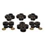 Energy Suspension 81-91 GM Denali XL/Suburban/Yukon XL 2WD/4WD Black Body (Cab) Mount Set