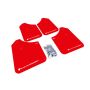 Rally Armor MF1-UR-RD/WH Red Mud Flap/White Logo