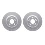 Dynamic Friction 4002-59012 Brake Rotor